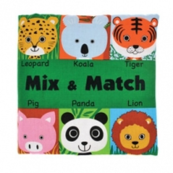 動物變變變 K's Kids Mix & Match SB002-70